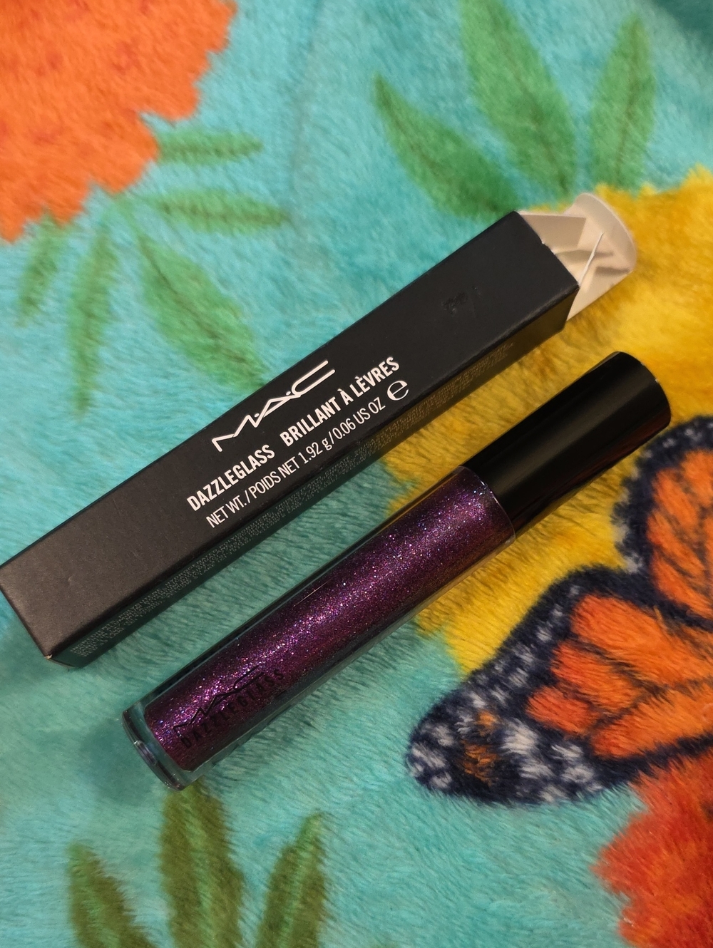 Mac Boys Go Crazy Dazzleglass Lip Gloss NIB